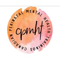 Canadian Perinatal Mental Health Trainings Logo