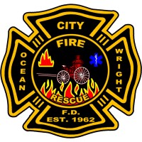 Ocean City Wright Fire Control District Logo