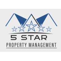 5 Star Property Management Logo