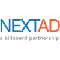 NextAD: a billboard partnership Logo