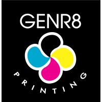 GENR8 Printing Logo