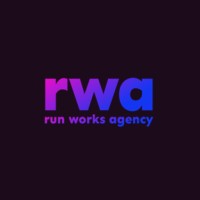 RUN WORKS AGENCY [ rwa ] Logo