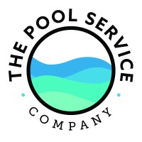 The Pool Service Company Logo