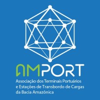 AMPORT - Associação dos Terminais Portuários e Estações de Transbordo de Cargas da Bacia Amazônica Logo