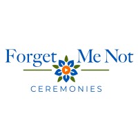 Forget Me Not Ceremonies Logo