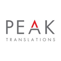 Peak Translations Ltd Logo