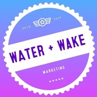 Water Plus Wake Logo