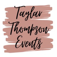 Taylar Thompson Events Logo