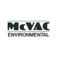 McVac Environmental Services Inc., servicing all Northeast & Mid-Atlantic states Logo