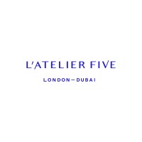 LATELIER FIVE London - Dubai Logo