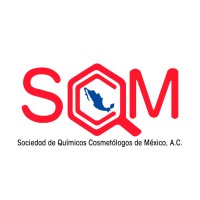 SOCIEDAD DE QUÍMICOS COSMETÓLOGOS DE MÉXICO A.C. Logo