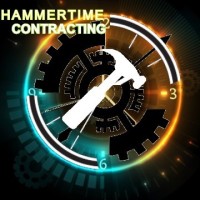 HAMMERTIME CONTRACTING 214 Logo
