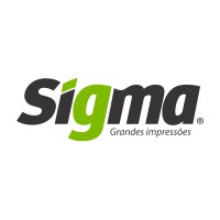 Sigma Grandes Impressões Logo