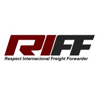 RIFF - Respect International Freight Forwarder Logo