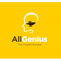 AllGenius English Logo