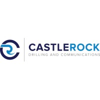 CastleRock Drilling and Communications Logo