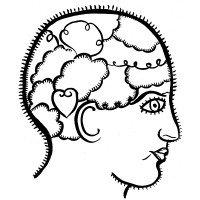 Whole-Brained Creative Logo