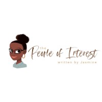 The People of Interest written by Jasmine Logo