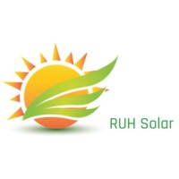 RUH Solar Logo