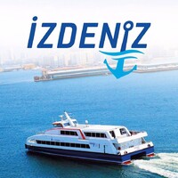 İZDENİZ AŞ. Logo