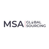 MSA Global Sourcing Logo