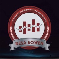 NESA BOWEN Nigerian Economics Students Association Logo