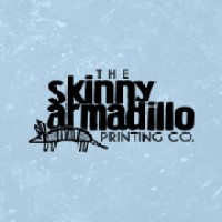 The Skinny Armadillo Printing Co. Logo