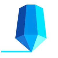 Crystals Clear Writing Logo