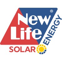 New Life Solar Energy Logo