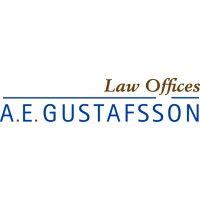 Law Offices A.E. Gustafsson, P.C. Logo