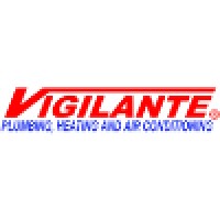 Vigilante Plumbing Heating and Air Conditioning Logo