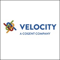 Velocity, A Cogent Company Logo