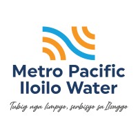 Metro Pacific Iloilo Water Logo