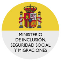 Ministerio de Inclusión, Seguridad Social y Migraciones Logo