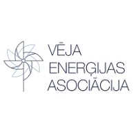 Latvian Wind Energy Association Logo