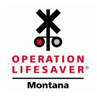 Montana Operation Lifesaver Logo