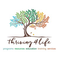 Thriving4Life, Inc. Logo
