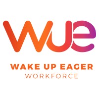The Wake Up Eager Workforce Podcast Logo