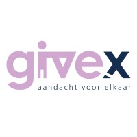give-x bv | aandacht voor elkaar Logo