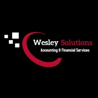 Wesley Solutions: Accounting & Financial Services Logo