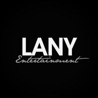 LANY ENTERTAINMENT Logo
