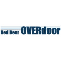 Red Deer Overdoor Logo