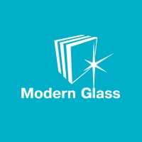 Modern Glass Logo