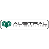 AUSTRAL CONSTRUCTION Logo