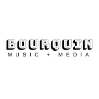 Bourquin Music + Media Logo