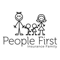People First Insurance Family Logo