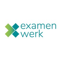 Examenwerk Logo