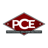 Professional Collision Equipment Logo