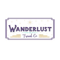 Wanderlust Travel Co. Logo