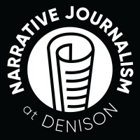 Narrative Journalism at Denison University Logo